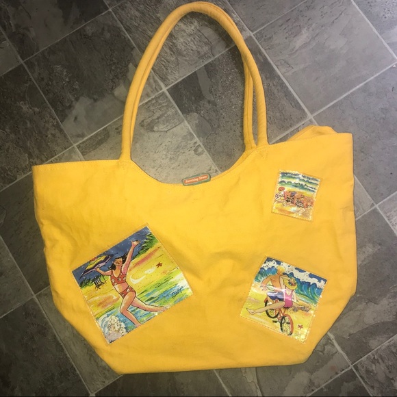 ✨Anne Ormsby Surviving Stress Beach Bag✨ - Picture 1 of 6